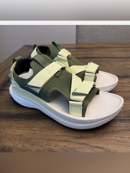 Teva Other - Teva Olive Green and Light Yellow Men’s Sport Sandals